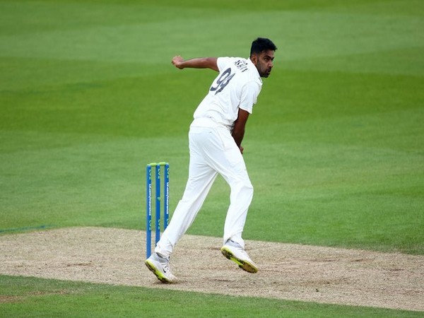 India spinner Ravichandran Ashwin (Photo/ Surrey Cricket Twitter)