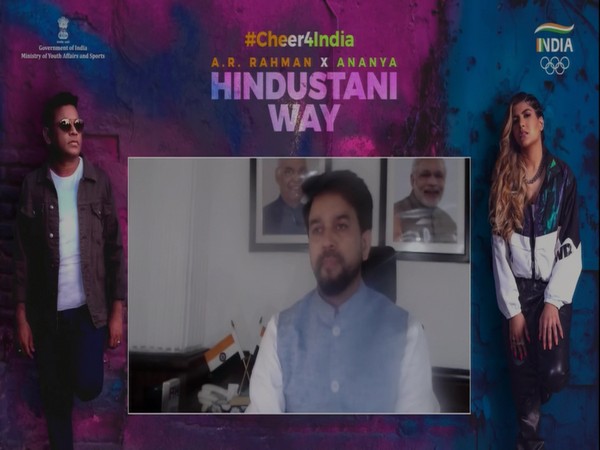 Team India cheer song launched ahead of Tokyo Olympics 