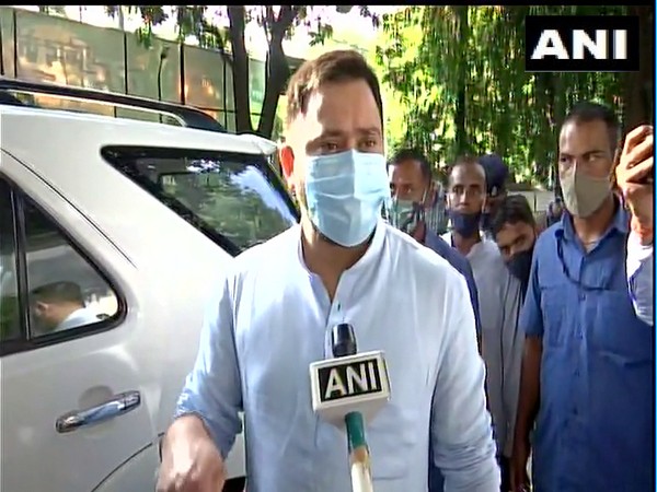 RJD leader Tejashwi Yadav (Photo/ANI)