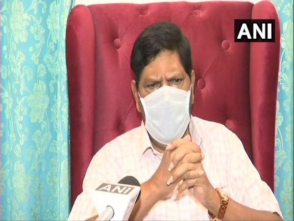 Union Minister Ramdas Athawale speaking to ANI