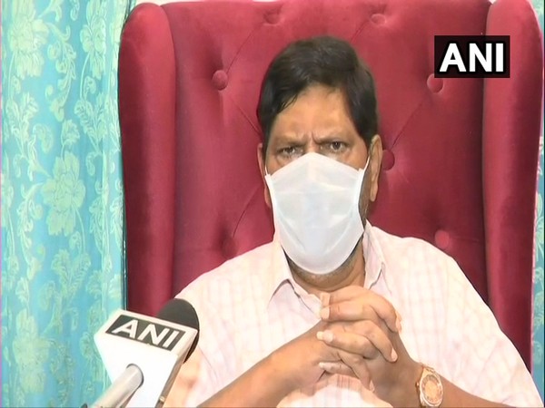 Union Minister Ramdas Athawale (Photo/ANI)