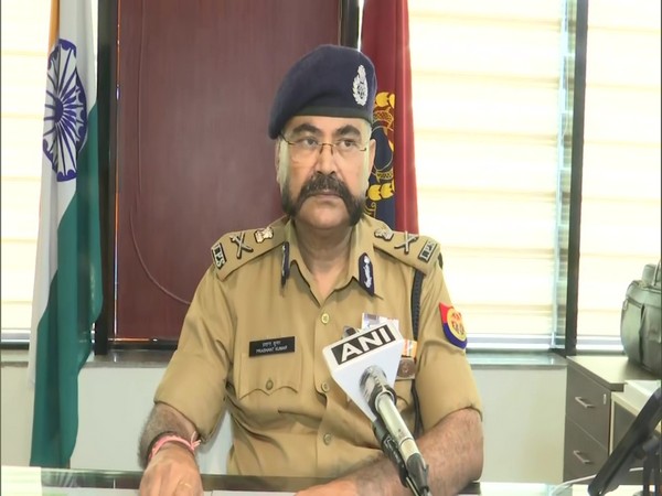 Prashant Kumar, ADG Law and Order, Uttar Pradesh speaking to ANI