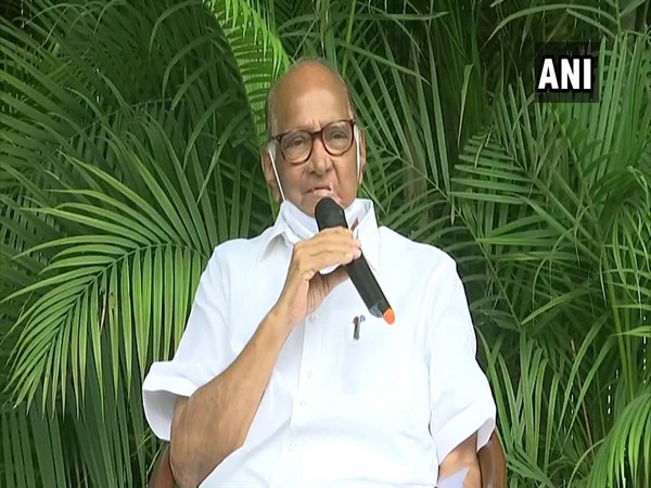 NCP chief Sharad Pawar (File photo)