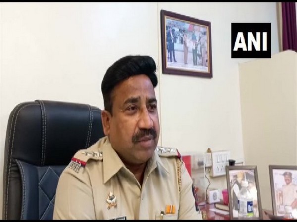Kundlik Kaygude, Inspector (Crime) Faraskhana police station, Pune (Photo/ANI)