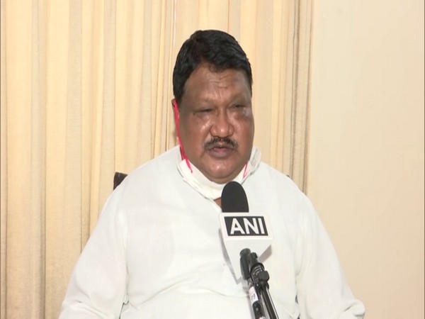 Jual Oram, Chairman, Parliamentary Standing Committee on Defence in conversation with ANI. (Photo/ANI)