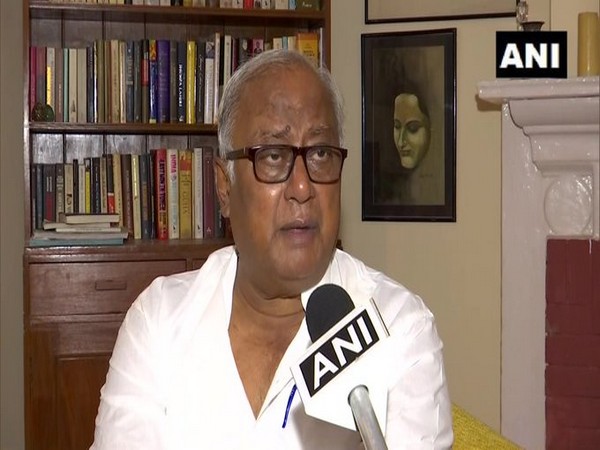 TMC MP Saugata Roy speaking to ANI