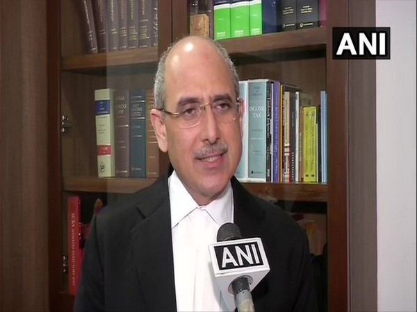 BJP leader Nalin Kohli in conversation with ANI. (Photo/ANI) 