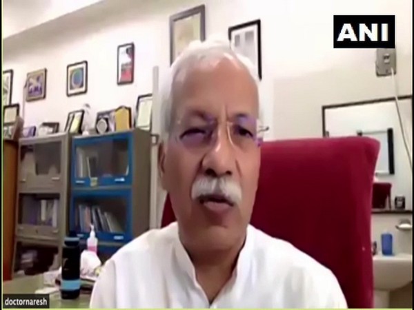 Maulana Azad Medical College director-professor, Dr Naresh Gupta (Photo/ANI)