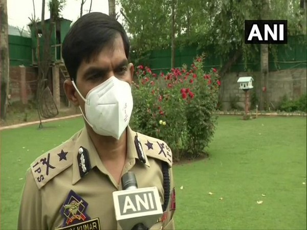 IGP Kashmir Vijay Kumar [Photo/ANI]