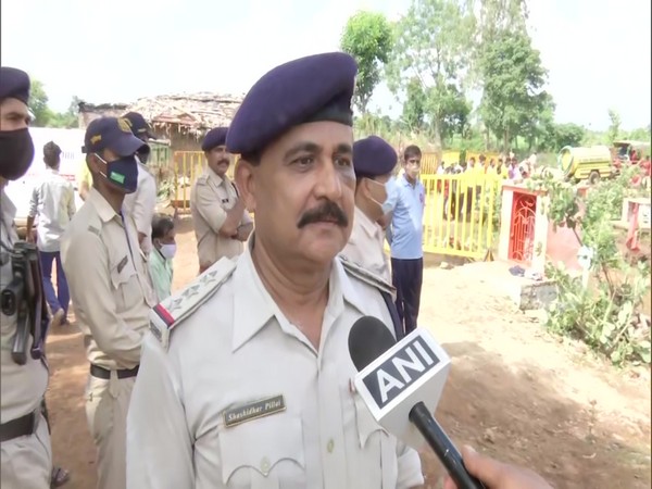Home Guard Inspector Shashidhar Pillai speaking to ANI (Photo/ANI)