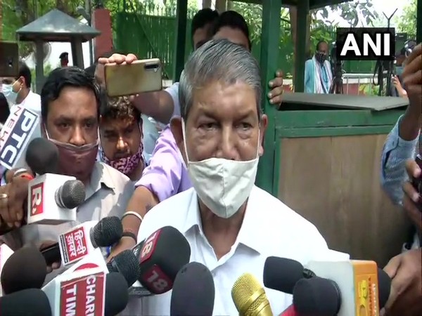 Congress general secretary in-charge of Punjab, Harish Rawat