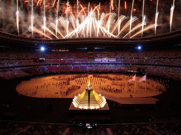 Tokyo Olympics opening ceremony  (Photo/ Tokyo 2020 Twitter)