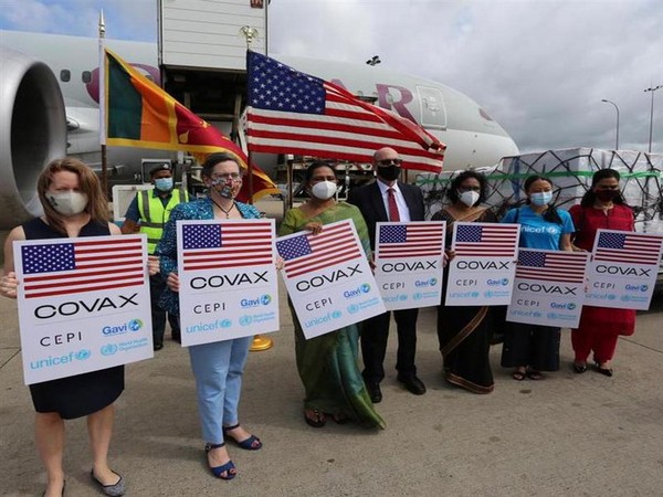 US Secretary of State Antony Blinken said the US is committed to vaccinating as many people as possible to save lives and rebuild the global economy