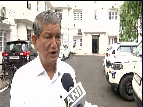 General Secretary, Punjab Congress Harish Rawat (Photo/ANI)