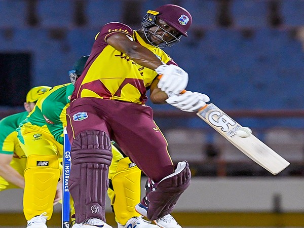 West Indies batsman Evin Lewis (Image: ICC)
