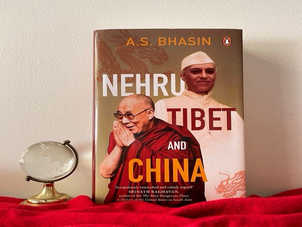 Nehru, Tibet and China, book by Avtar Singh Bhasin (Photo: Penguin India's Twitter handle)