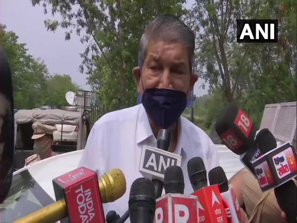 Former Uttarakhand Chief Minister Harish Singh Rawat (File pic)