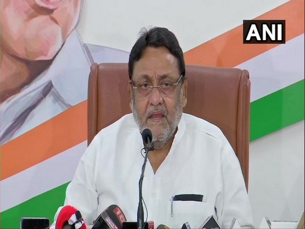 NCP leader Nawab Malik at press conference (Photo/ANI)