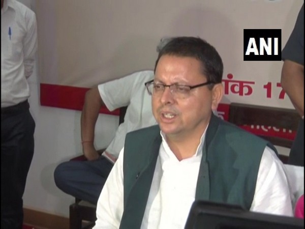 Uttrakhand Chief Minister Pushkar Singh Dhami (Photo/ANI)