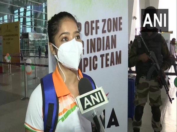 Gymnast Pranati Nayak