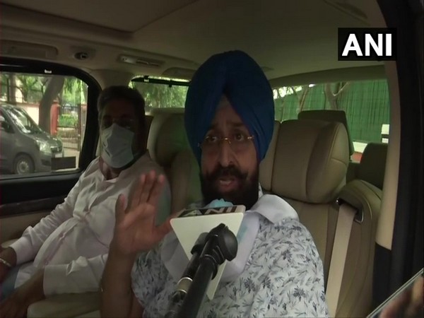 Congress MP Pratap Singh Bajwa (Photo/ANI)