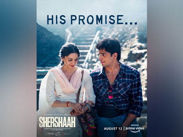 New Poster of 'Shershaah' (Image Source: Instagram)