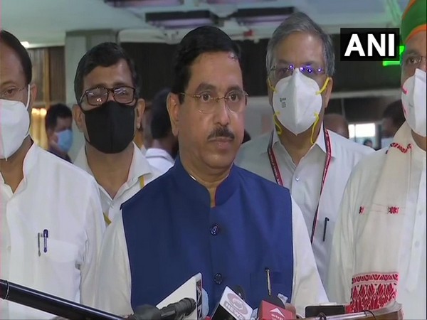 Parliamentary Affairs Minister Pralhad Joshi (Photo/ANI)