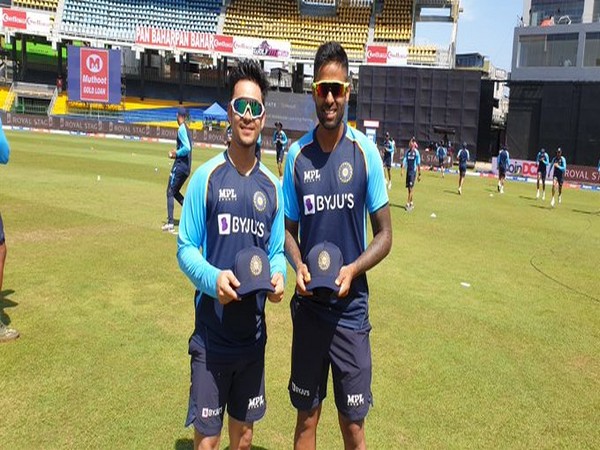 Ishan Kishan and Suryakumar Yadav (Photo/ BCCI Twitter)