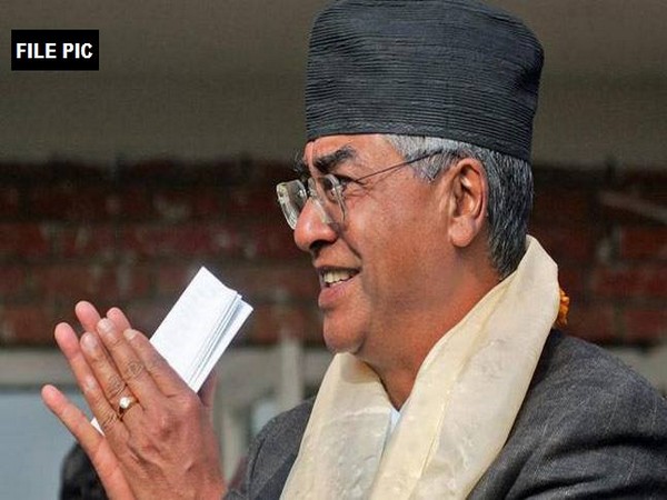 Nepal Prime Minister Sher Bahadur Deuba