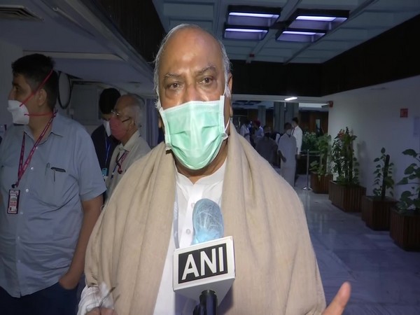 Leader of Opposition in Rajya Sabha Mallikarjun Kharge