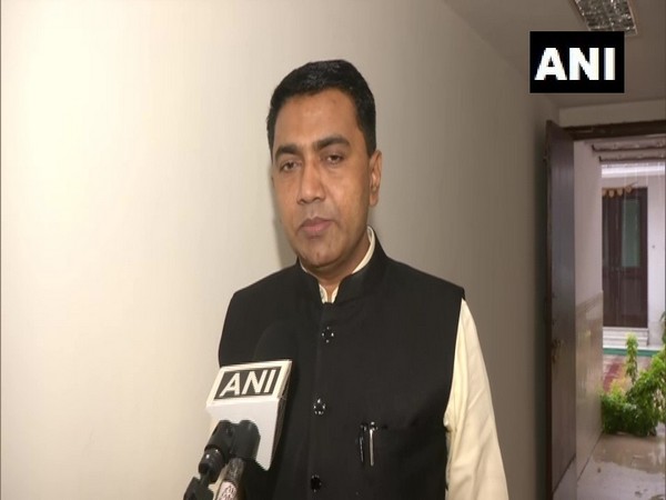 Goa Chief Minister Dr Pramod Sawant (Photo/ANI)