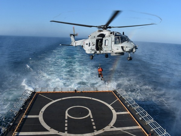 Indian Navy Ship Tabar completes Indo-France partnership exercise (Image credits: Indian Navy)