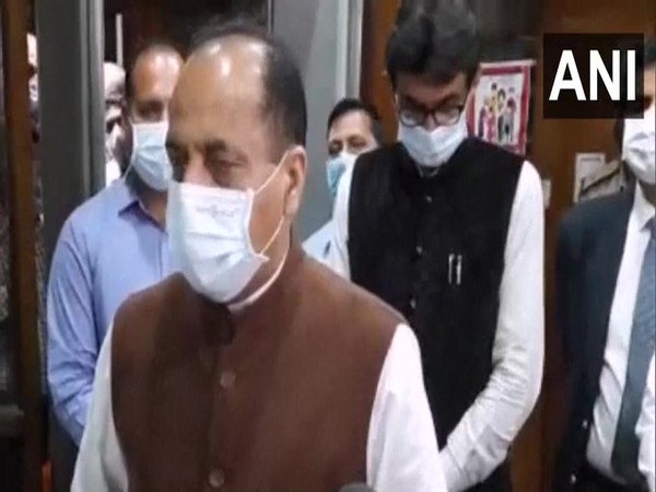 Himachal Pradesh Chief Minister Jairam Thakur (Photo/ANI)