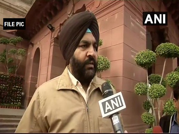 Congress MP Gurjeet S Aujla (File Photo) 