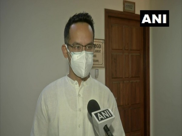 Congerss MP Gaurav Gogoi. (File Photo)