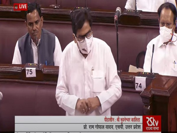 Samajwadi Party MP Ram Gopal Yadav (Photo/ANI)