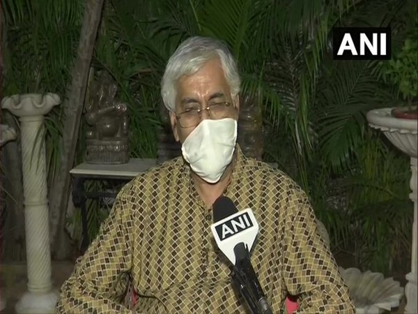 Chhattisgarh Health Minister TS Singh Deo speaking to ANI in Raipur on Tuesday. [Photo/ANI]