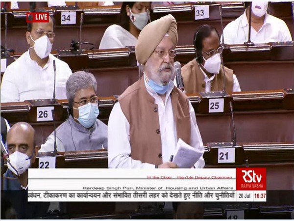 Union Minister Hardeep Singh Puri (photo/ANI)