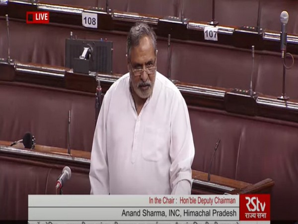 Anand Sharma, Congress Deputy leader of Congress in Rajya Sabha (Photo/ANI)