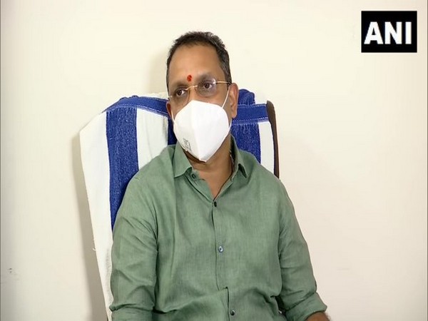 K Sunderan, BJP State chief. (Photo/ANI)