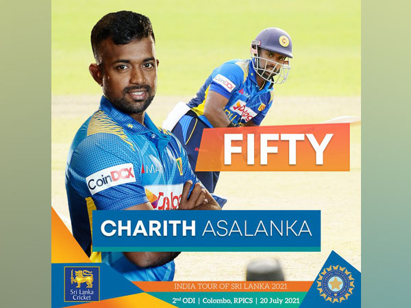 Charith Asalanka (Photo/ Sri Lanka Cricket Twitter)