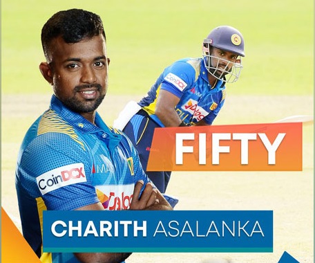 Charith Asalanka (Photo/ Sri Lanka Cricket Twitter)