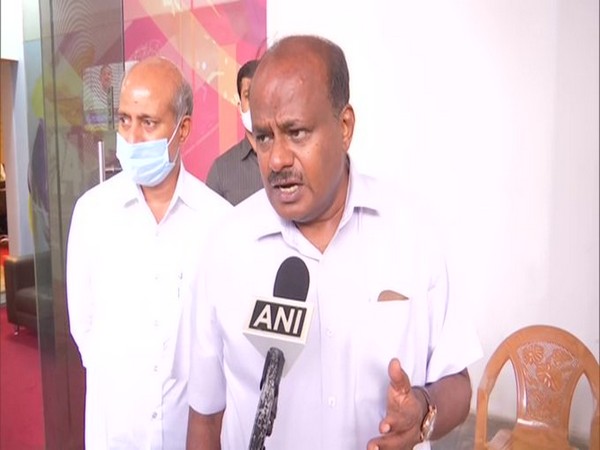 Former Karnataka CM HD Kumaraswamy 