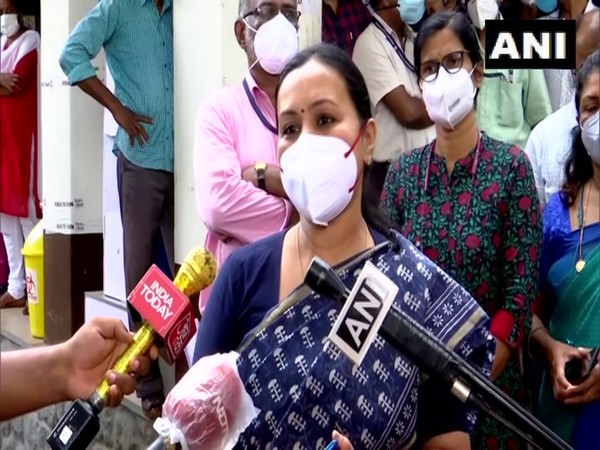 Kerala Health Minister Veena George (file photo)