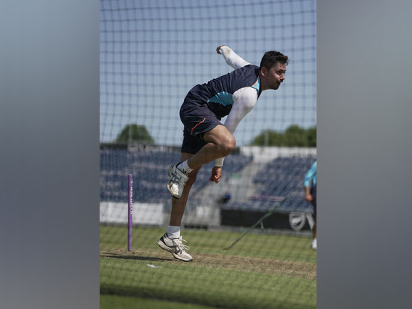 Fast bowler Avesh Khan (Photo/ BCCI)