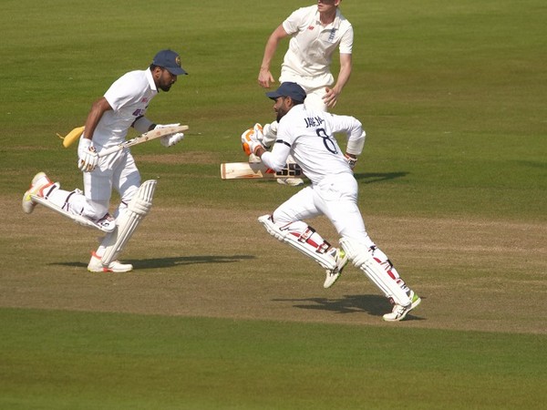 KL Rahul and Ravindra Jadeja (Image: BCCI)