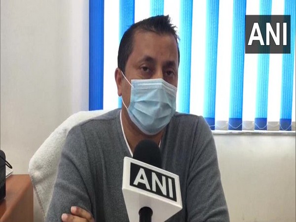 Dr BJ Borkakoti, Senior Scientist, Regional Medical Research Centre, Dibrugarh in conversation with ANI. (Photo/ANI)