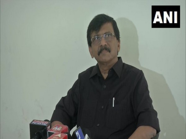 Shiv Sena leader Sanjay Raut. (Photo/ANI)
