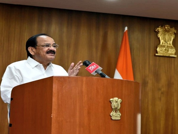 Vice President, M Venkaiah Naidu (Photo/ANI)