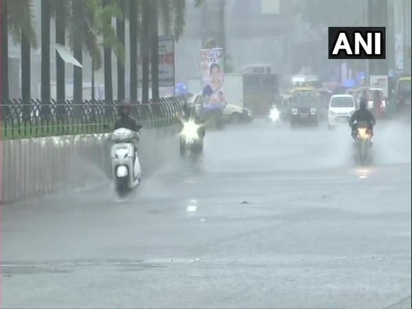 Several parts of city reported water-logging and transport disruptions. (Photos/ANI). 